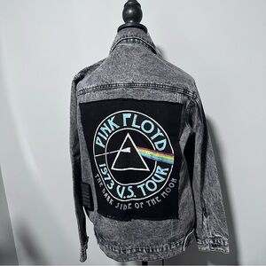 NWT Pink Floyd 90s Style Jean Jacket